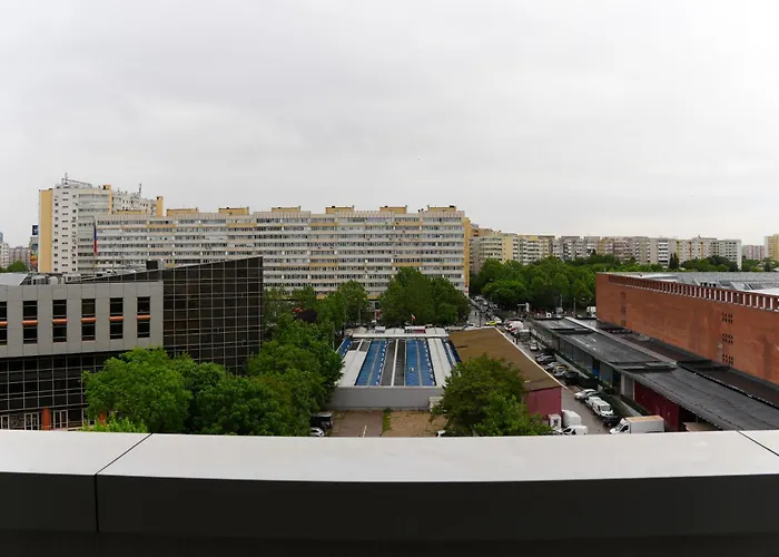 Апартаменты Luca - Luxury Park-view With Balcony & Parking *