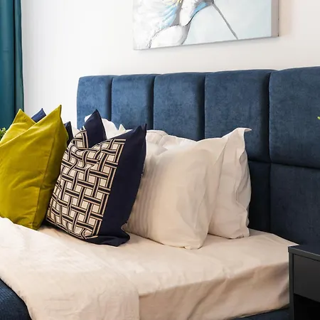 Luca - Luxury Park-view With Balcony & Parking Apartman Bukarest