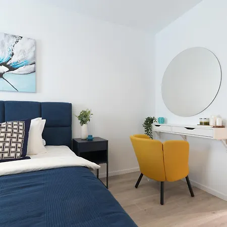 Daire Luca - Luxury Park-view With Balcony & Parking