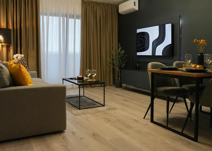 Apartamento Luca - Luxury Park-view With Balcony & Parking Bucareste