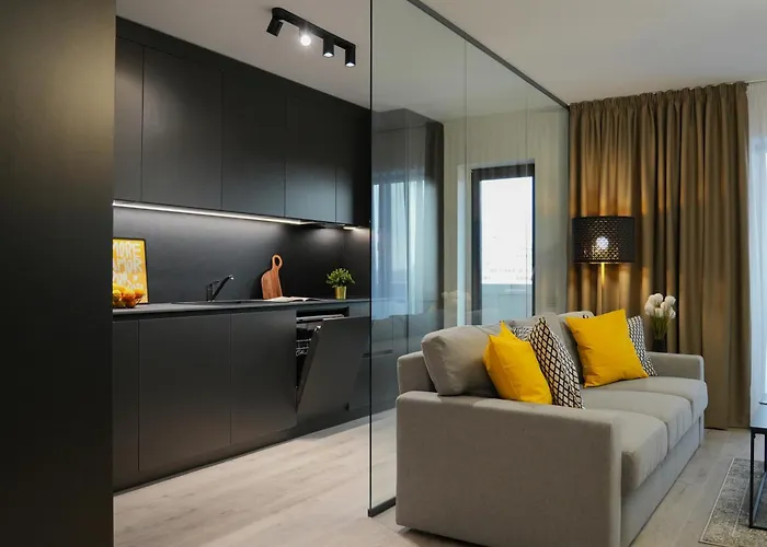 Luca - Luxury Park-view With Balcony & Parking * Bucareste