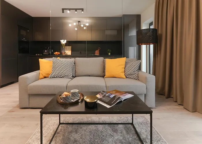 Luca - Luxury Park-view With Balcony & Parking Apartamento