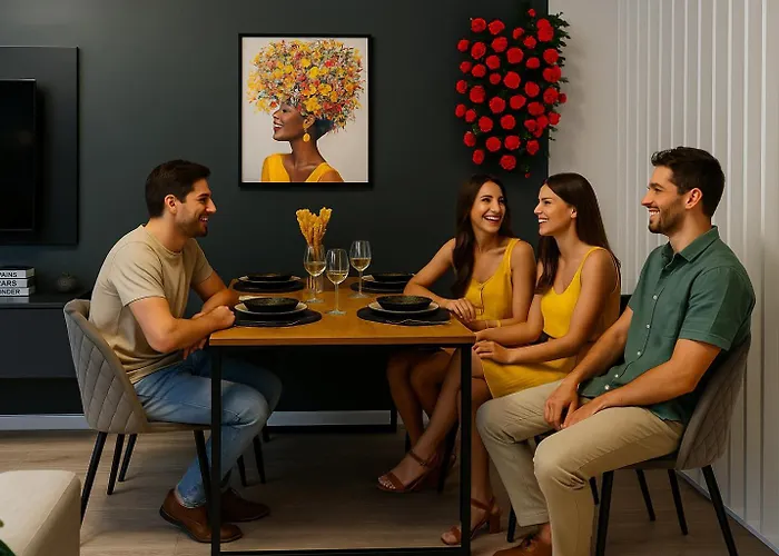 Luca - Luxury Park-view With Balcony & Parking Bucareste