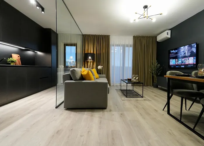 Apartament Luca - Luxury Park-view With Balcony & Parking *